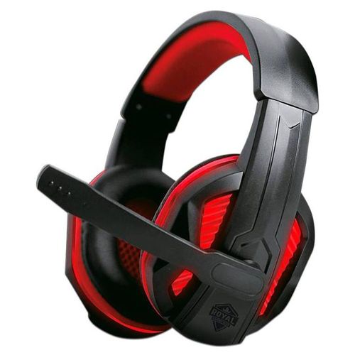 Audífonos con Micrófono AMD Royal Gaming Gear G10, USB.