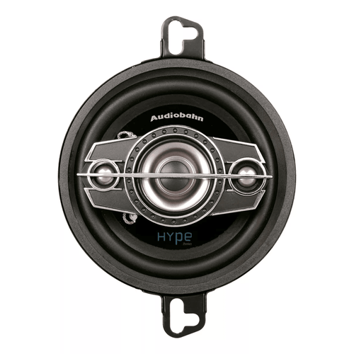 Audiobahn Bocinas 3.5 PuLG AS435 4 Vias 400w Serie Hype