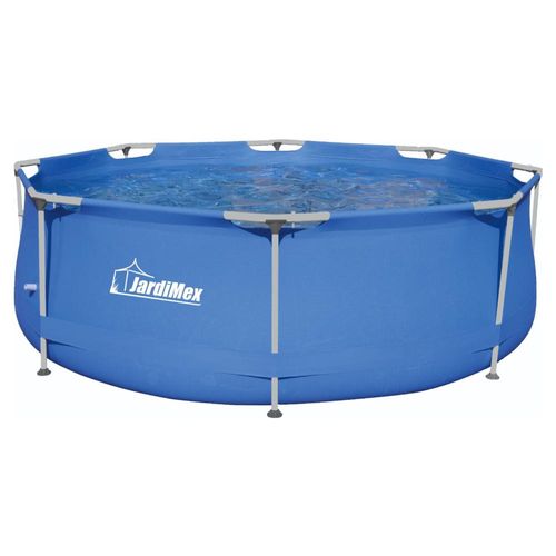 Alberca Estructural Redonda 304 Cm Diametro X 76 Cm Altura Jardimex