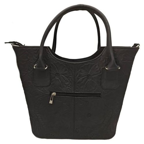 Bolsa en Piel Vacuno Cincelada Fana Wendy Café