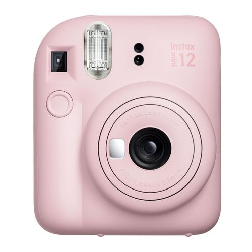 Cámara Fotográfica Fujifilm Instax Mini 12 Rosa