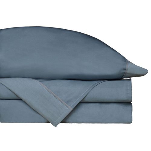 Juego Sábanas Rebeca Microfibra Quetzal Queen Size Perla