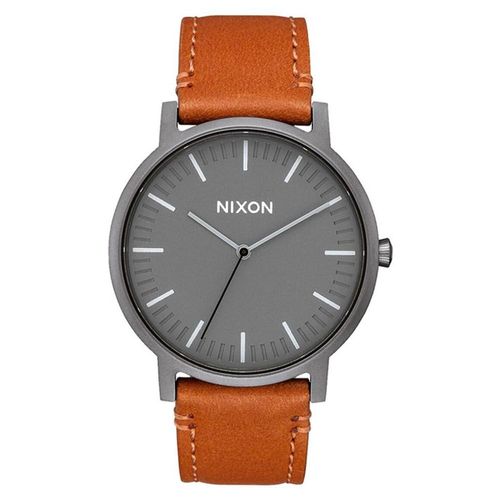 Reloj Nixon Unisex Moda Lujo Estilo Gris A10582494