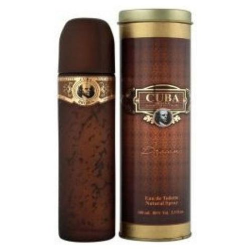 Perfume Cuba Brown 100ml Para Hombre Eau De Toilette