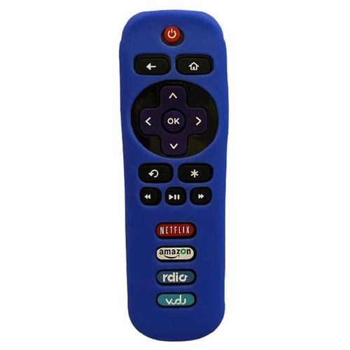Funda Control Remoto Tcl Roku tv Azul