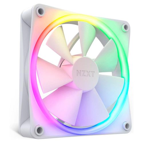 VENTILADOR NZXT F120 BLANCO 120MM RGB RF-R12SF-W1