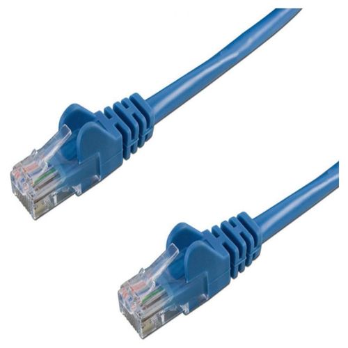 Cable de Red Intellinet Cat6 UTP, 3.0m. Color Azul.