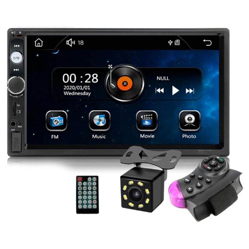 Autoestereo Vak 6911 Touch 7 Mirrorlink Bluetooth camara de reversa