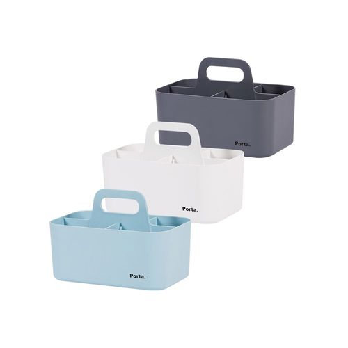 Set de 3 Piezas de Canastas Organizadoras Apilables Multicolor.