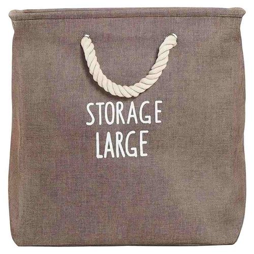 Cesto Para Ropa Sucia Modelo Nevada Café