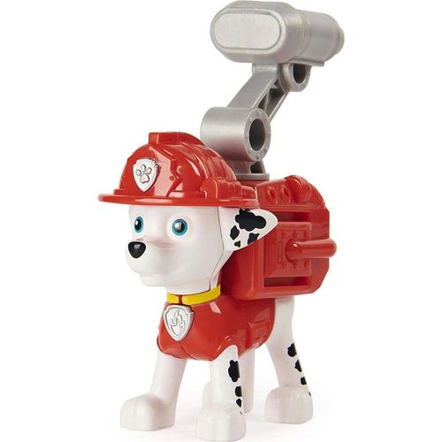 Paw Patrol: Paw Patrol Figura Cachorros Transformables - Marshall