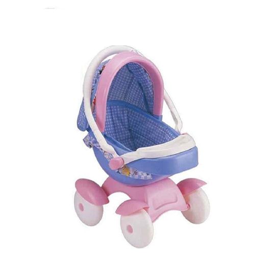 Carriola Para Muñeca Azul 5530 Mytoy