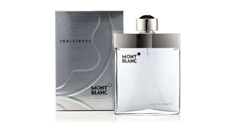 Perfume Mont Blanc Individuel Hombre Perfume Mont Blanc Individuel