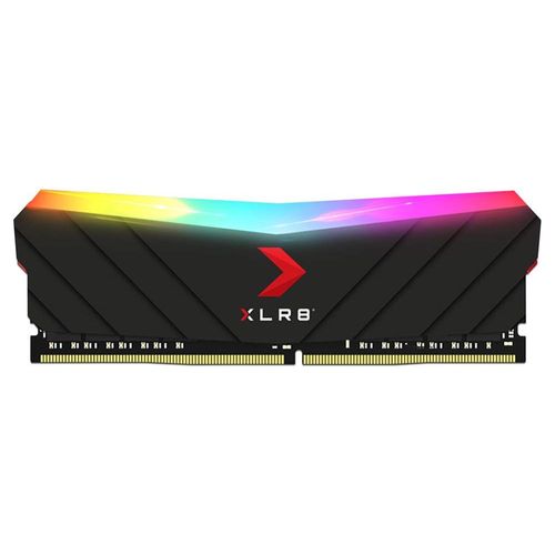 Memoria DIMM PNY XLR8 Gaming Epic-X RGB, DDR4, PC4-25600 3200MHz, 8GB.
