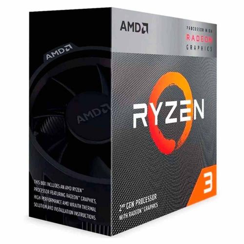Procesador AMD RYZEN 3 3200G 3.6 Ghz 4 Core AM4