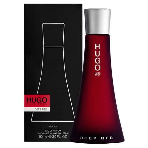 Perfume Hugo Deep Red Mujer De Hugo Boss Edp 90ml Original