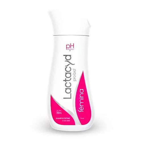 Shampoo Íntimo Lactacyd Fémina 200 ml