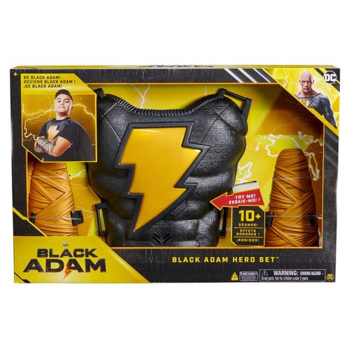 Black Adam: Set Role Play De Lujo Black Adam