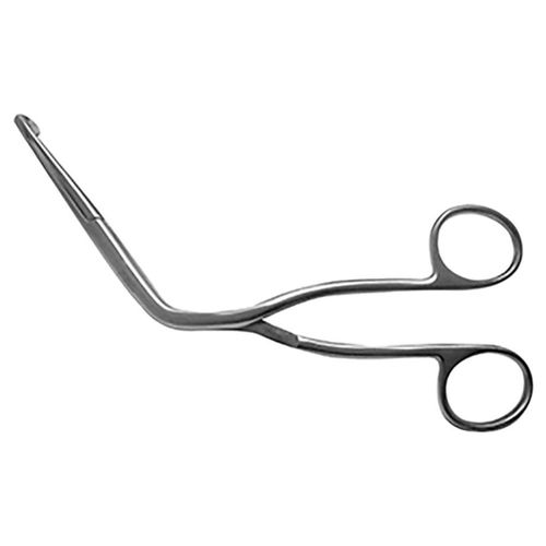 Pinza Magill Grande Introducción Plateado Hergom Premium