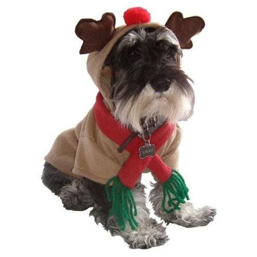 Disfraz Sudadera Reno Navidad Polar Perro Talla 4 Pet Pals