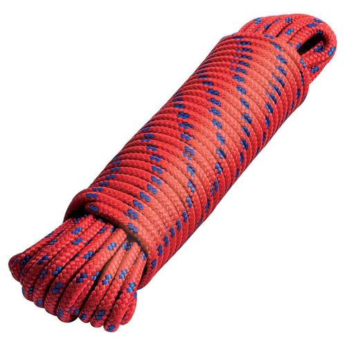 Piola de nylon de 6 mm x 15 m multicolor, Fiero
