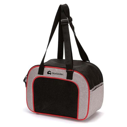 Transportadora de mascotas Bluelander Roja