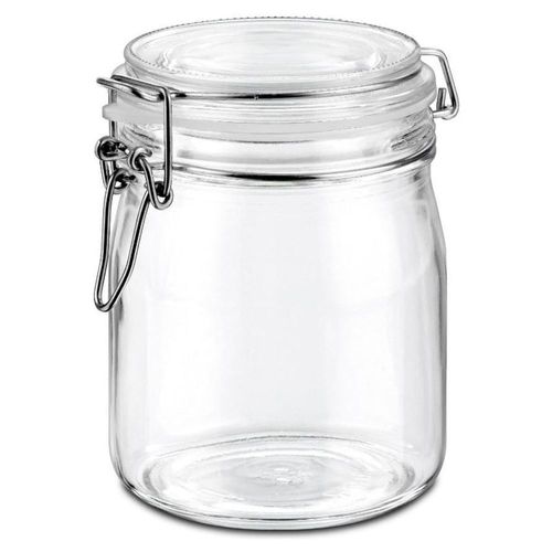 Normal Contenedor Hermético De Vidrio De 750 Ml.