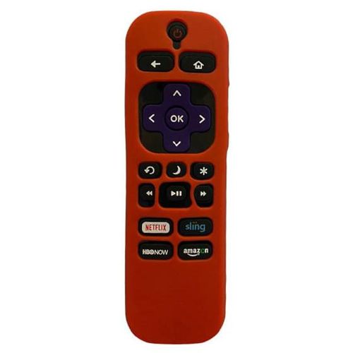 Funda Roku Stick Insignia Roku tv y Sharp Roku tv Rojo