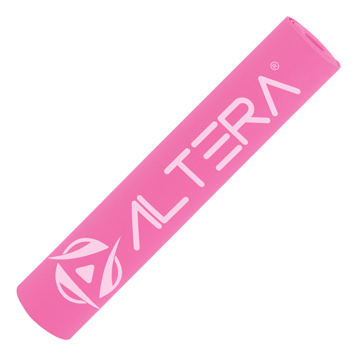 Tapete De Yoga Fitness Pilates Antiderrapante Gym 176 X 61cm Rosa