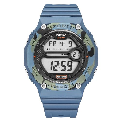 Reloj Infantil Diray para Caballero DR2116G5 Camuflado