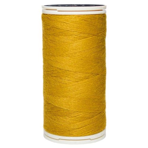 Caja 12 Pzs Hilo Algodón  Egipcio Giza Anchor Vela Coats Amarillo ambar