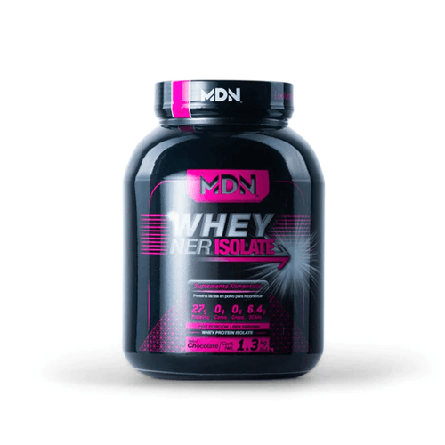 Proteína WheyNer Isolate - Fresa MDN Sports