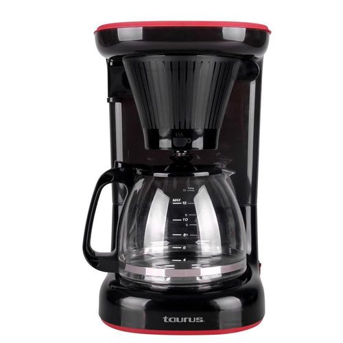 Cafetera De Goteo Taurus Velvet Negra 12 Tazas
