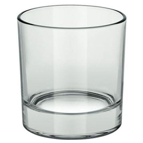 Stelvio Juego De 12 Vasos De Vidrio De 250 Ml.