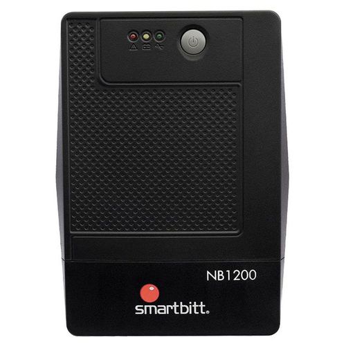 No Break Regulador Y Supresor De Picos Smartbitt 8 Cont 1200va