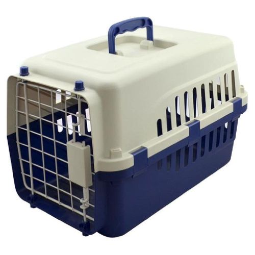 Trasportadora Económica Puerta Metálica Perro Spc-400 Sunny Varios Colores