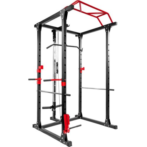 Power Rack Pull Ups Sentadillas Dominada Jaula De Potencia Centurfit