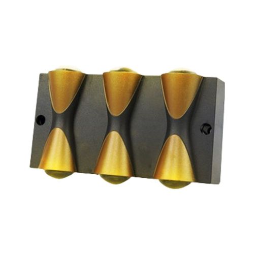 Lampara Led Arbotante De Pared Luz Cálida 6w 400lm