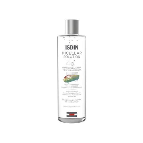 Solución Micelar Isdin 4 en 1 400 ml