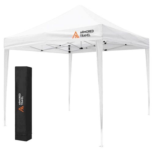 Toldo Carpa Plegable Exteriores  Impermeable 3x3 M Premium Blanco