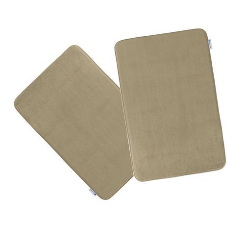 Set dos piezas Tapete de Baño Antiderrapante