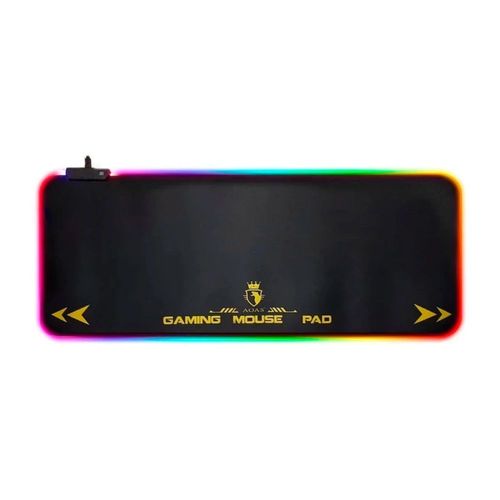Tapete Gamer Mouse Pad con luz LED RGB