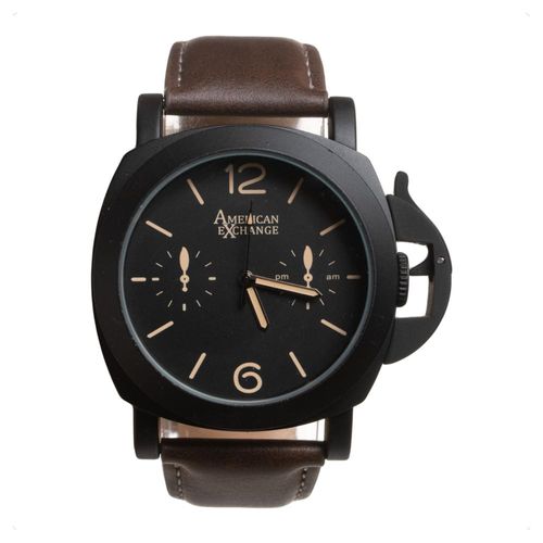 Reloj American Unisex Moda Lujo Estilo Negro 5455B42G17