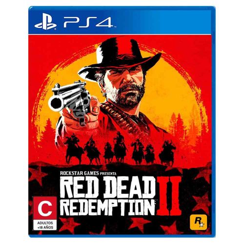Red Dead Redemption 2 PS4