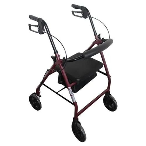 Andadera Rollator Aluminio Alta Resistencia Speedy