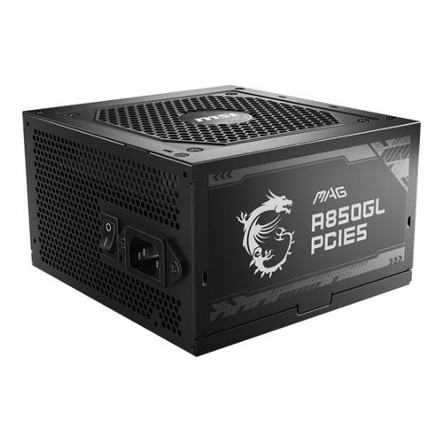 FUENTE MSI MAG A850GL 850W 80 PLUS GOLD MODULAR ATX MAG A850GL PCIE5