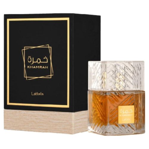 Perfume Unisex Khamrah Lattafa Eau de Parfum 100ml