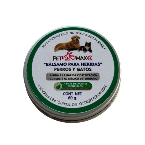 Balsamo Para Heridas Perros Y Gatos 60 Gramos