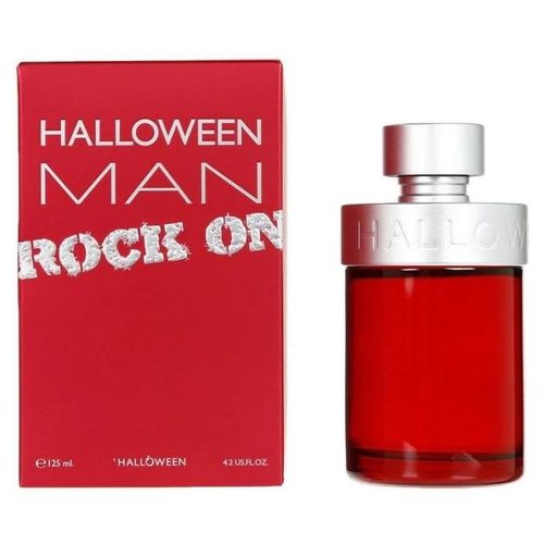 Perfume Halloween Rock On Hombre Jesus Del Pozo Original