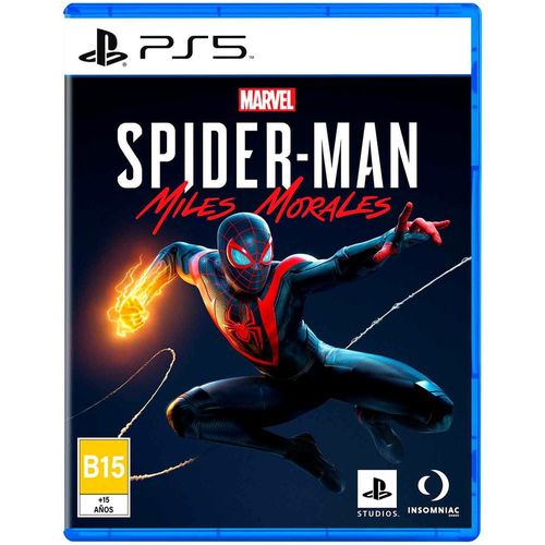 Spider-Man Miles Morales LATAM PS5